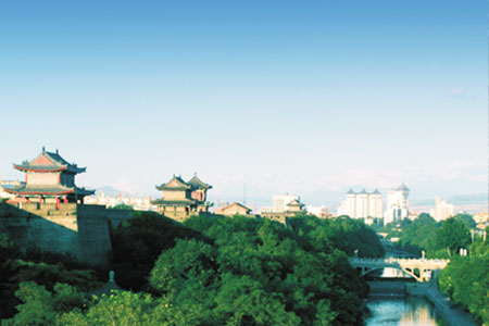西安城墙的历史溯源