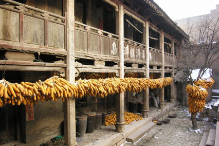 山西古代建筑精华：郭壁古镇