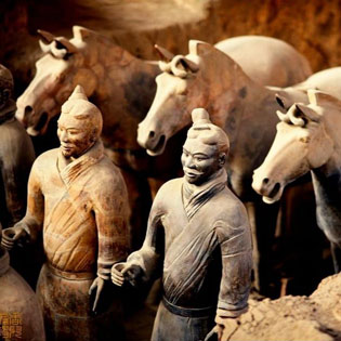 秦始皇兵马俑