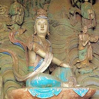 平遥双林寺彩塑