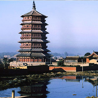 应县木塔：木构建筑的奇迹