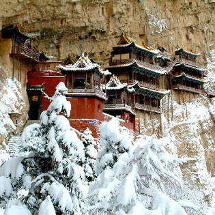悬空寺之美