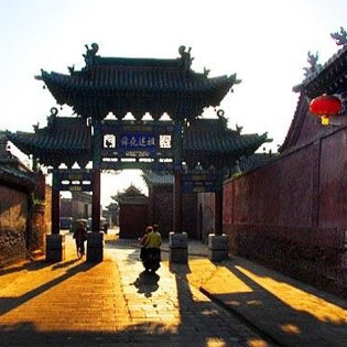 平遥古城：明清城市的杰出范例