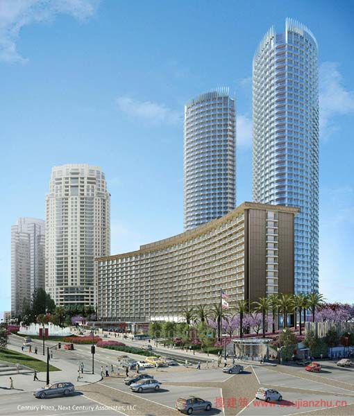 洛杉矶地铁广场酒店#离机场多远