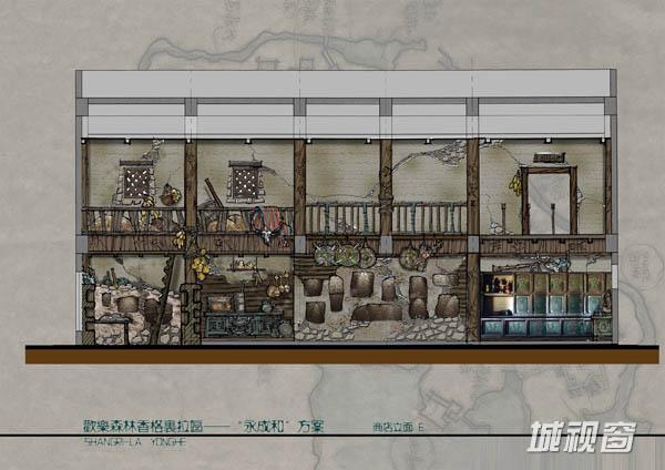 设计师赵斌欢乐谷主题公园作品赏析