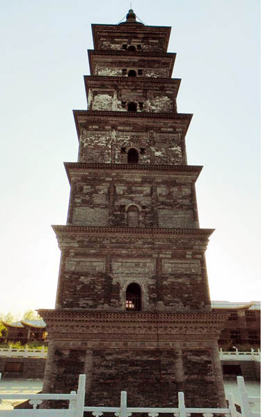 【古建通鉴】扬州运河中屹立南方大雁塔