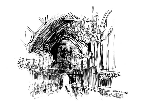 【艺术笔迹】余工艺术写生之旅:画名校,看世界