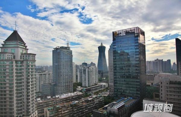 中国高楼最多的城市是