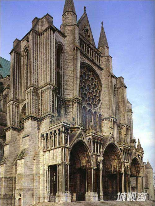 欧洲著名教堂建筑艺术欣赏