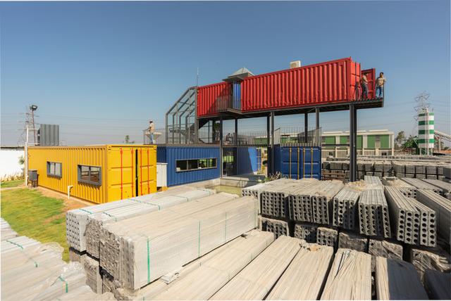 班加罗尔集装箱办公室